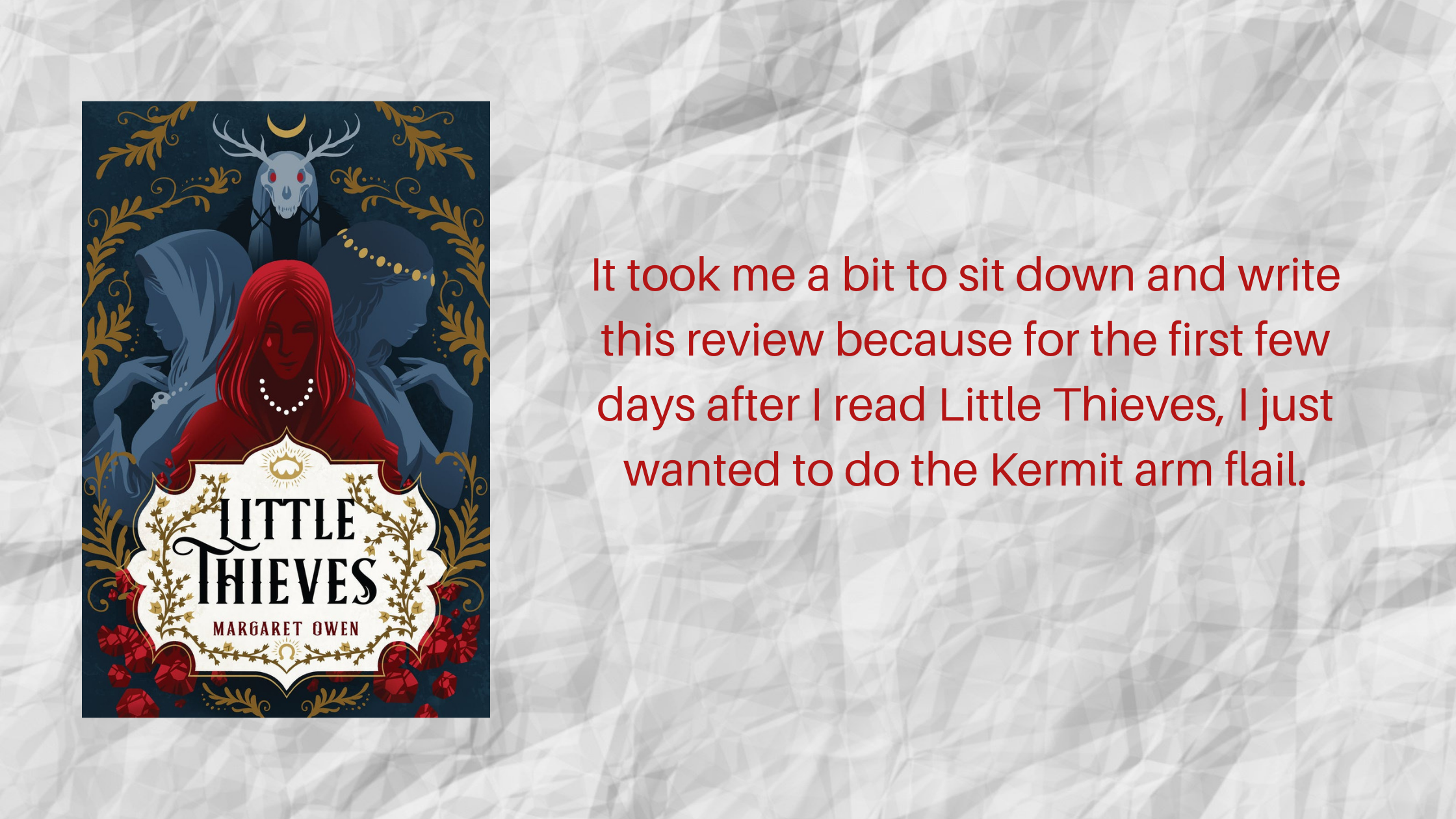 Little Thieves Book Review